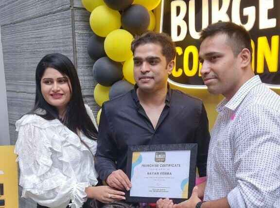 Launch of Franchise Burger Company